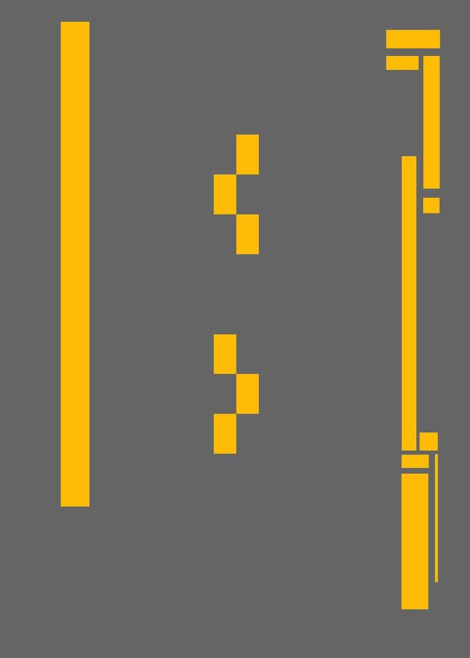 MINIMALIST CROSS ROAD