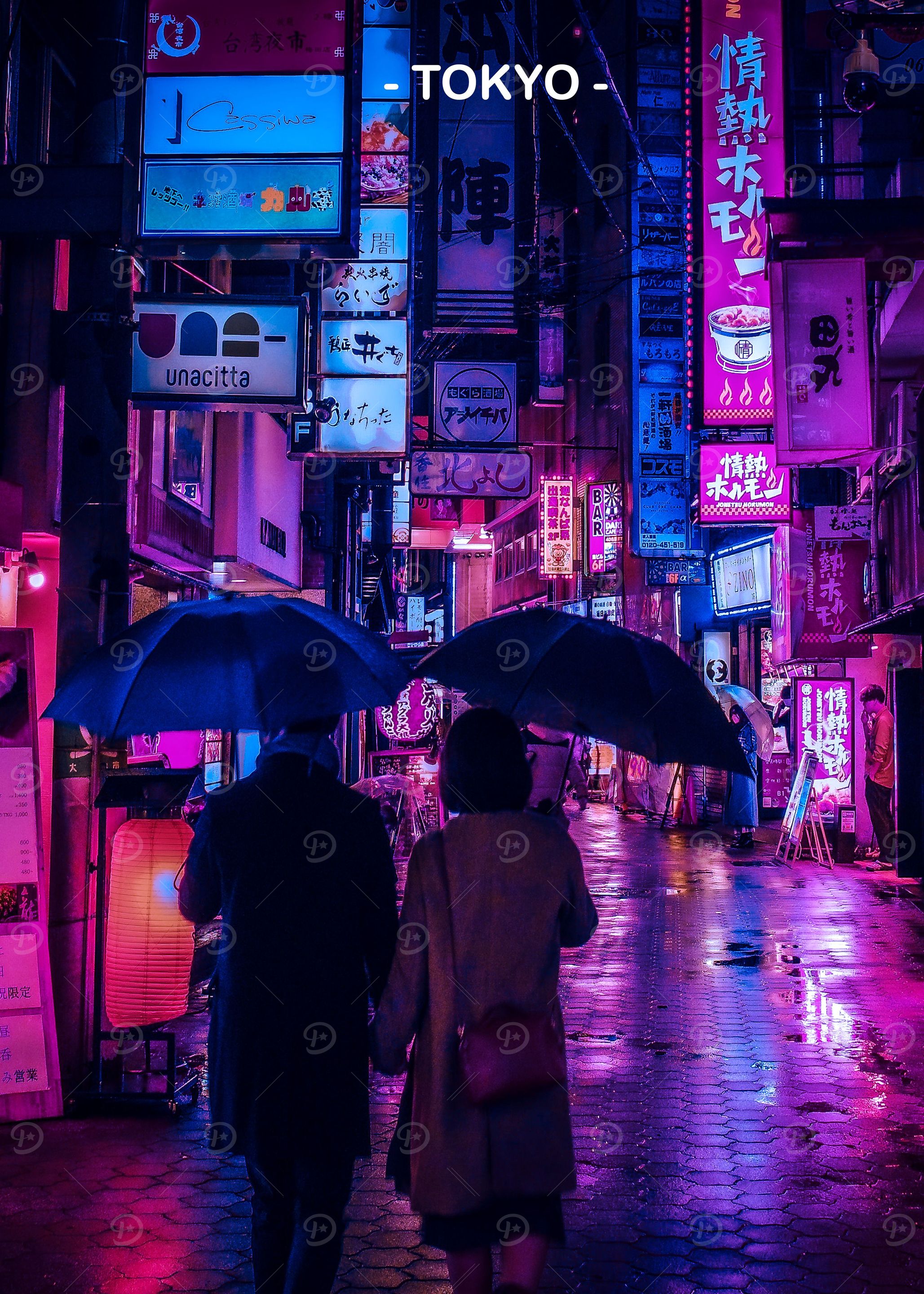 Tokyo Street Neon