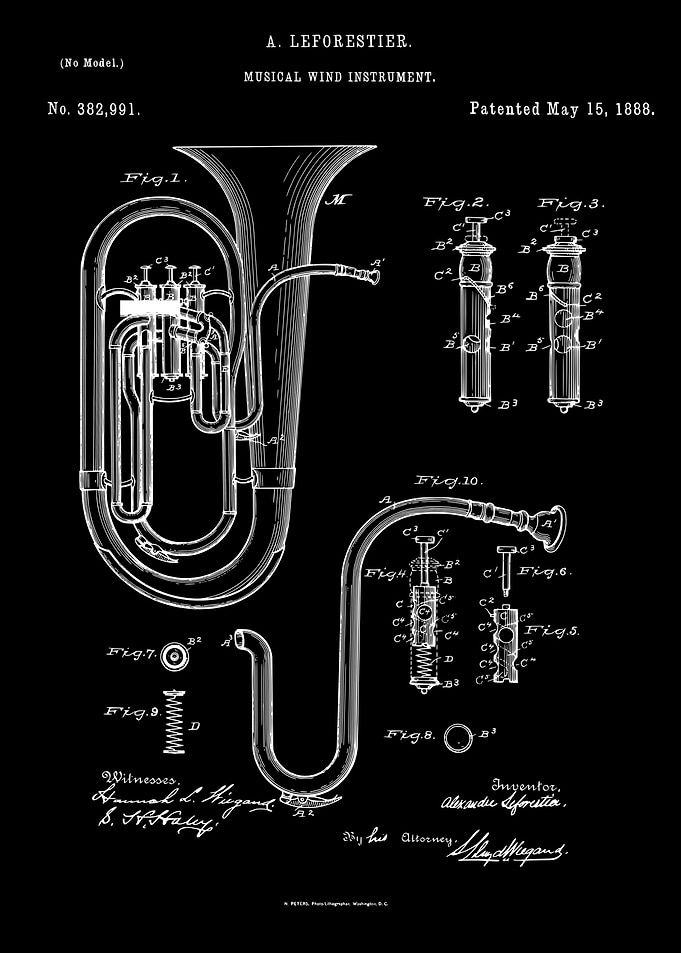 Trumpet patent