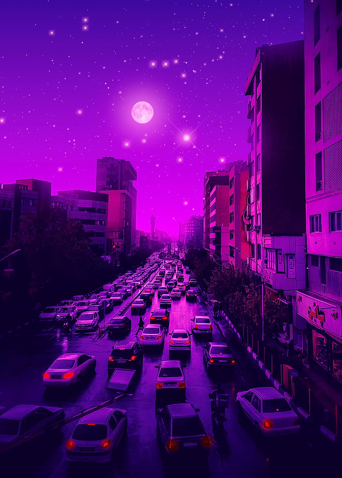 Enchanted night