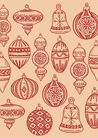 Vintage Red Christmas