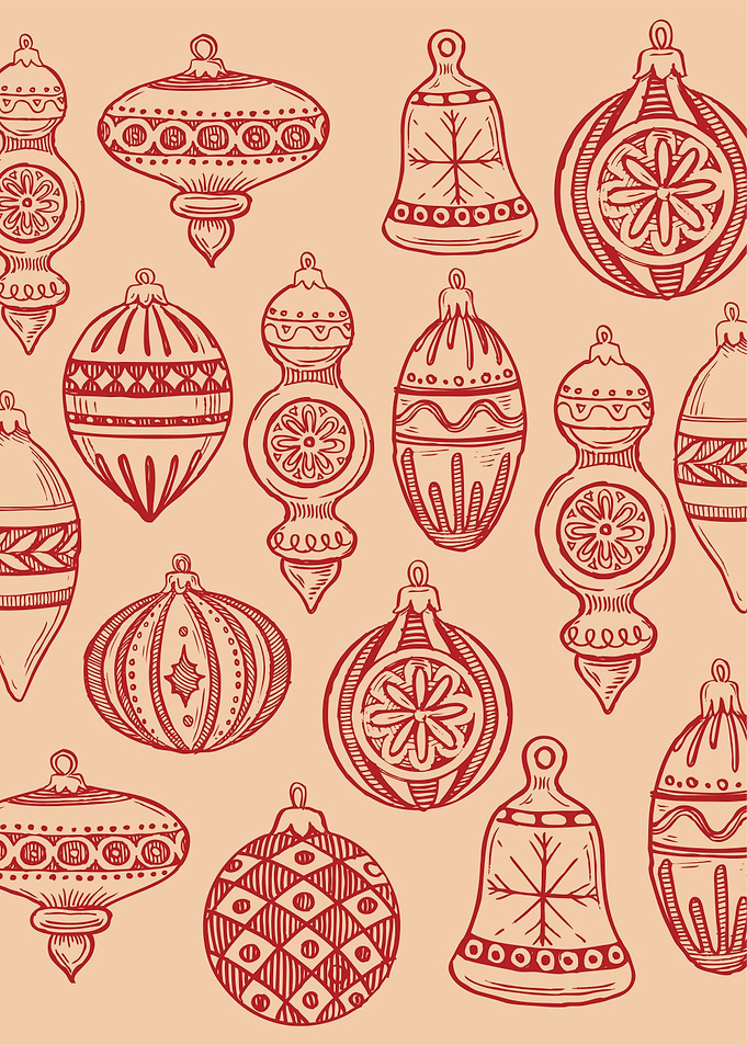 Vintage Red Christmas