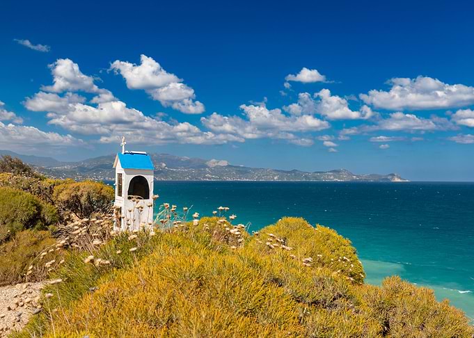 Greece, landscape, travel