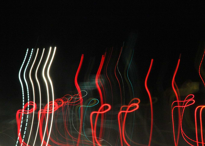 dancing lights