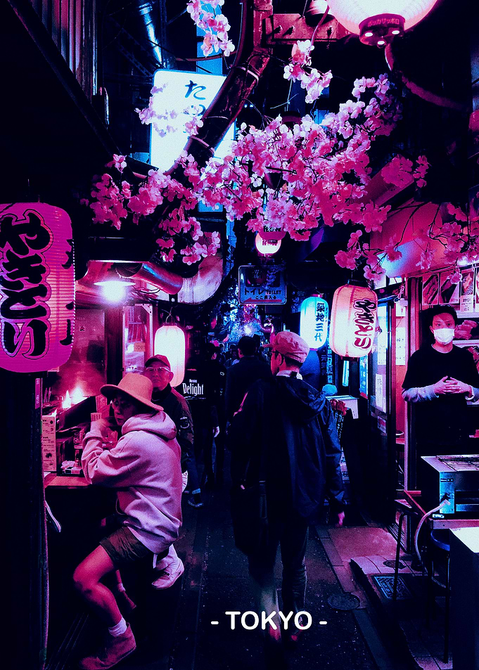Tokyo Street Neon