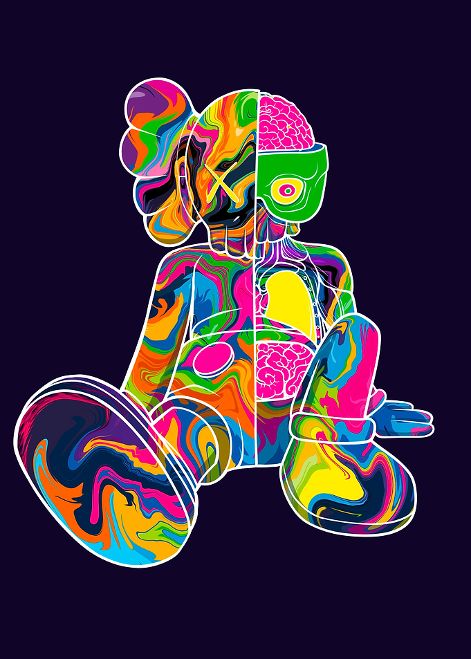 funny kaws