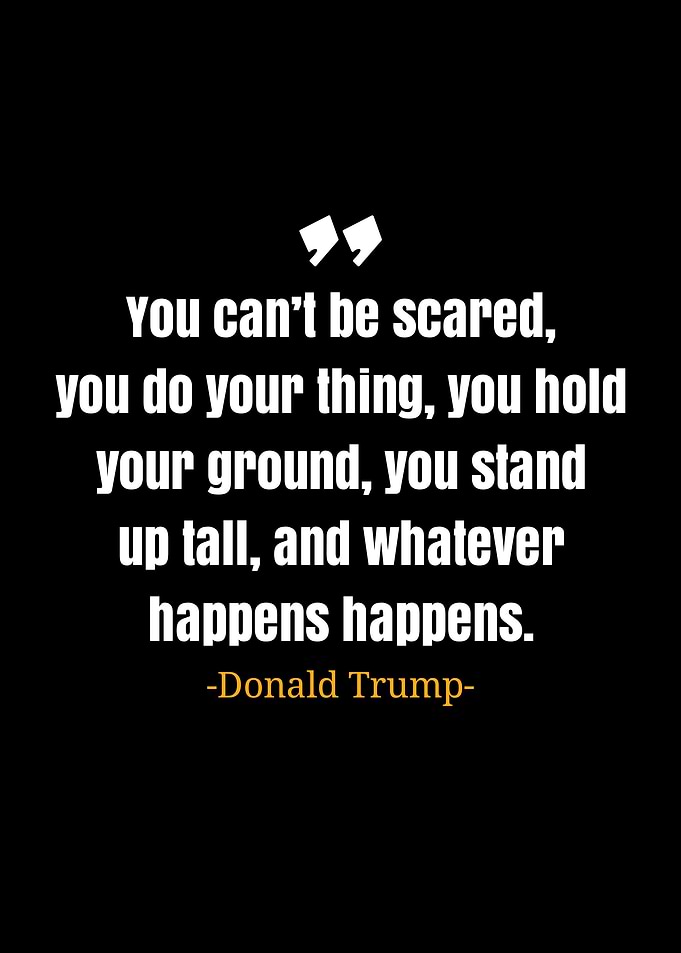 Donald trump quotes