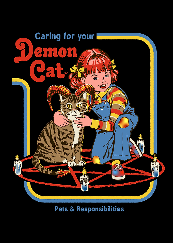 Caring for your demon cat