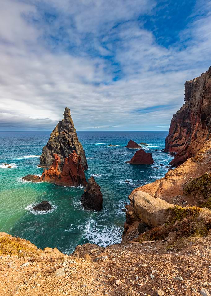 Madeira landscape,Portugal