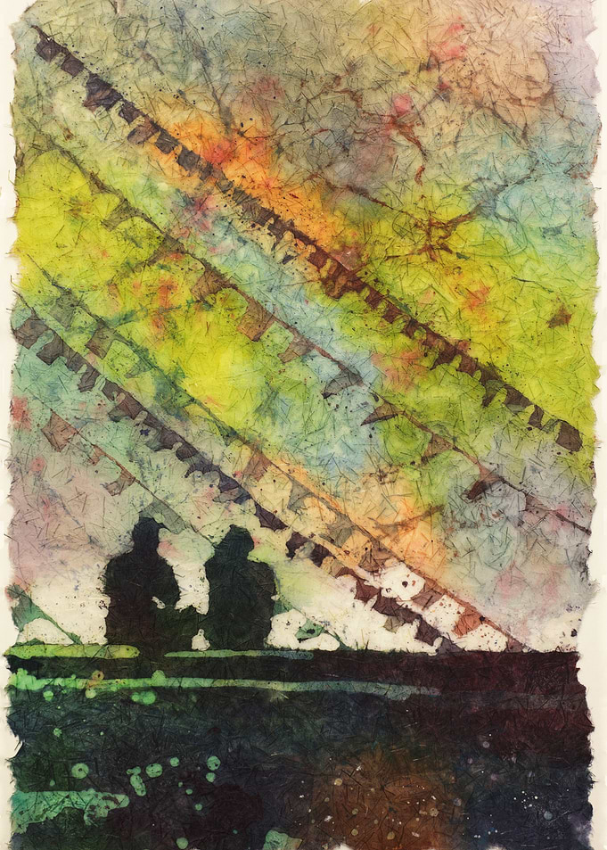 Prayer Flags Nepal Artwork