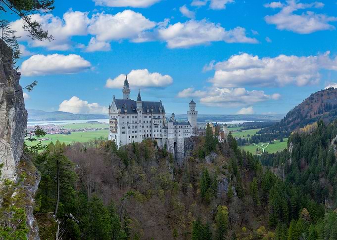 Neuschwanstein castle
