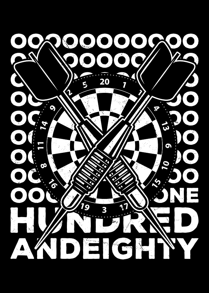Darts Retro Dartboard
