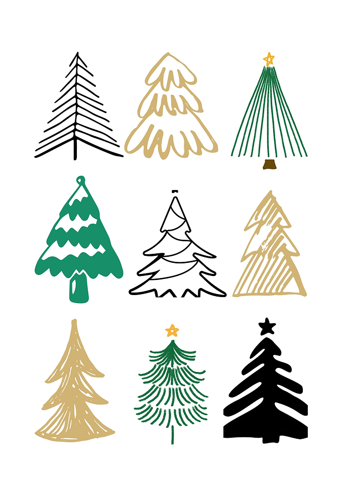 Christmas Trees 4