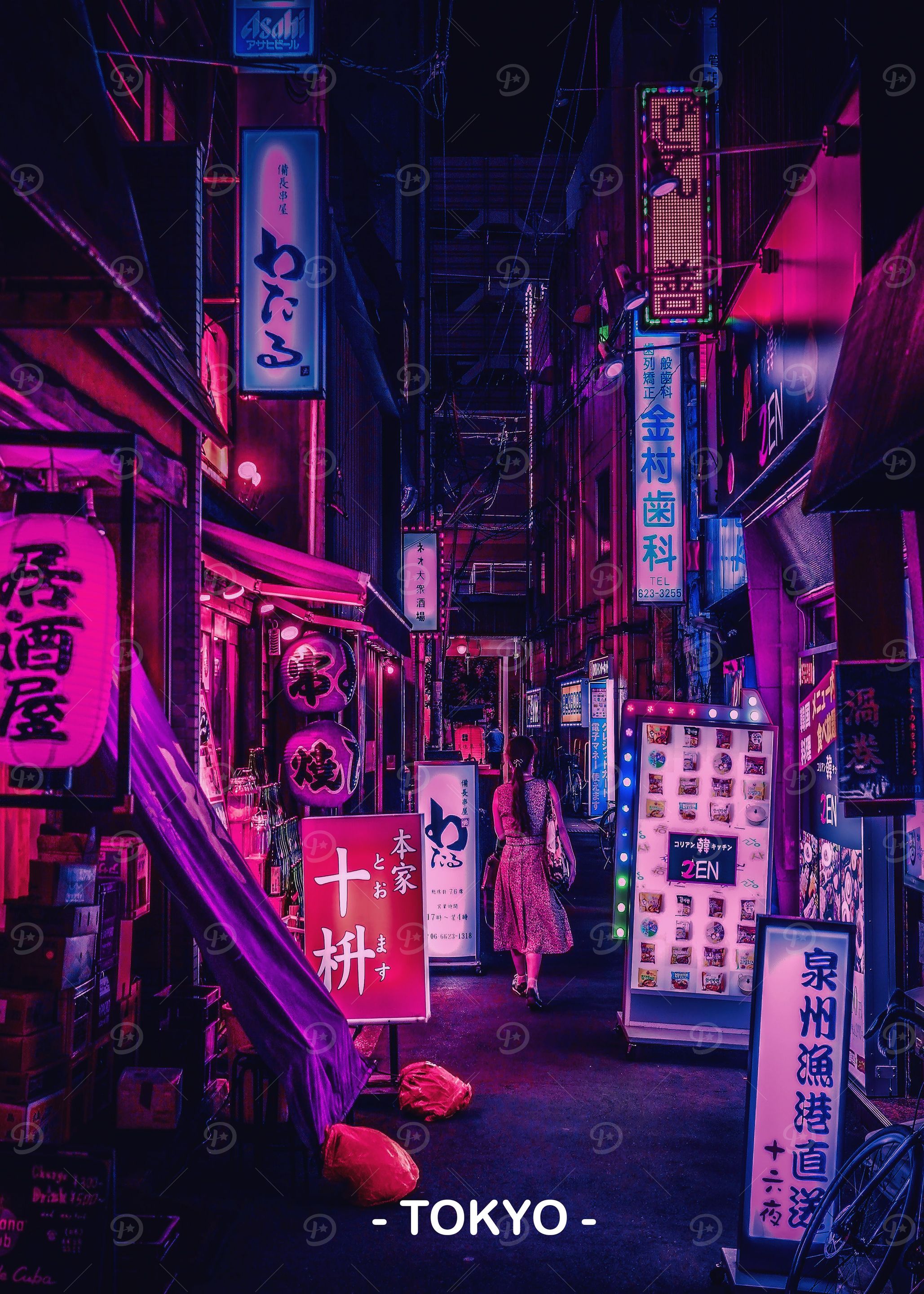 Tokyo Street Neon