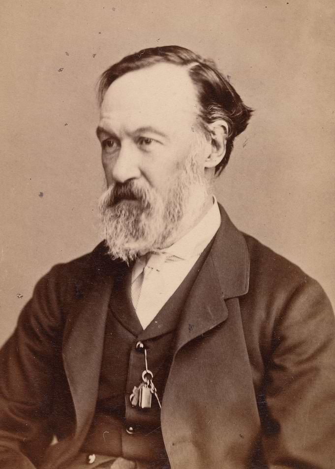 Alfred Elmore portrait