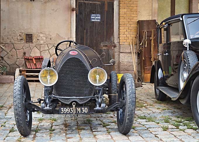 Historic Bugatti