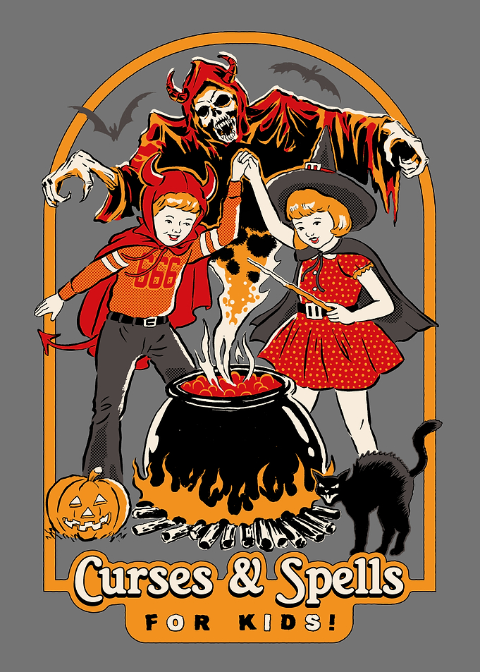 Curses & Spells for Kids