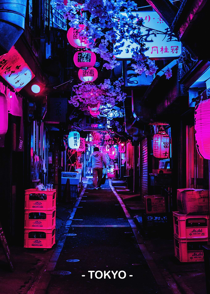 Tokyo Street Neon
