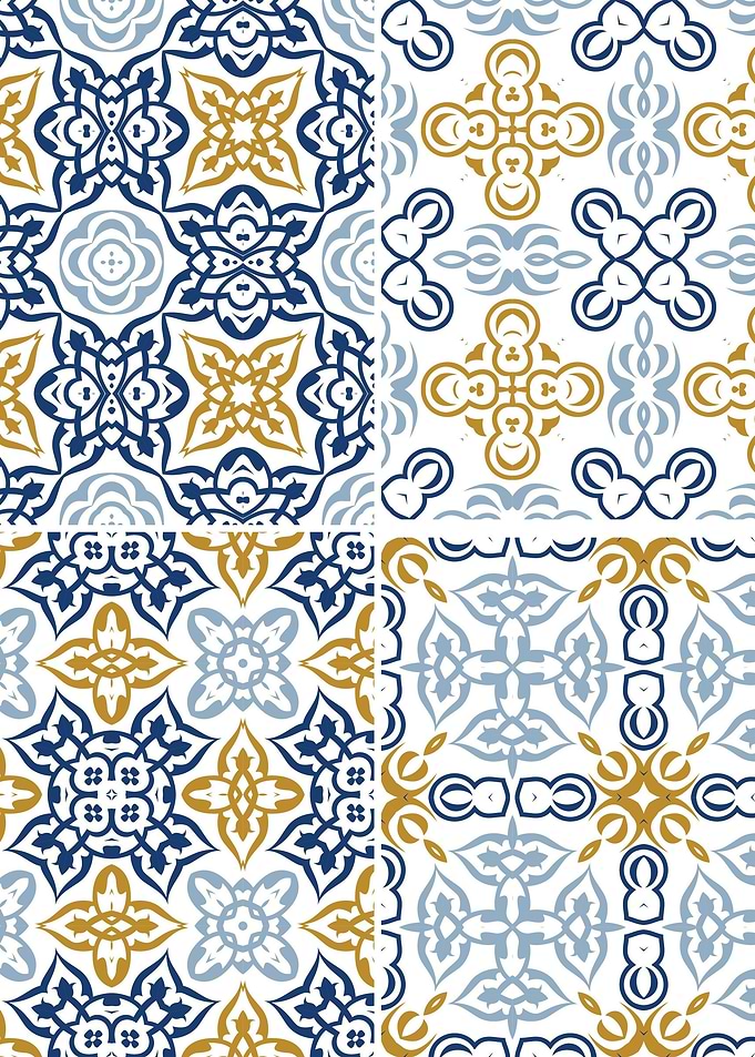 Mediterranean BlueTile 163