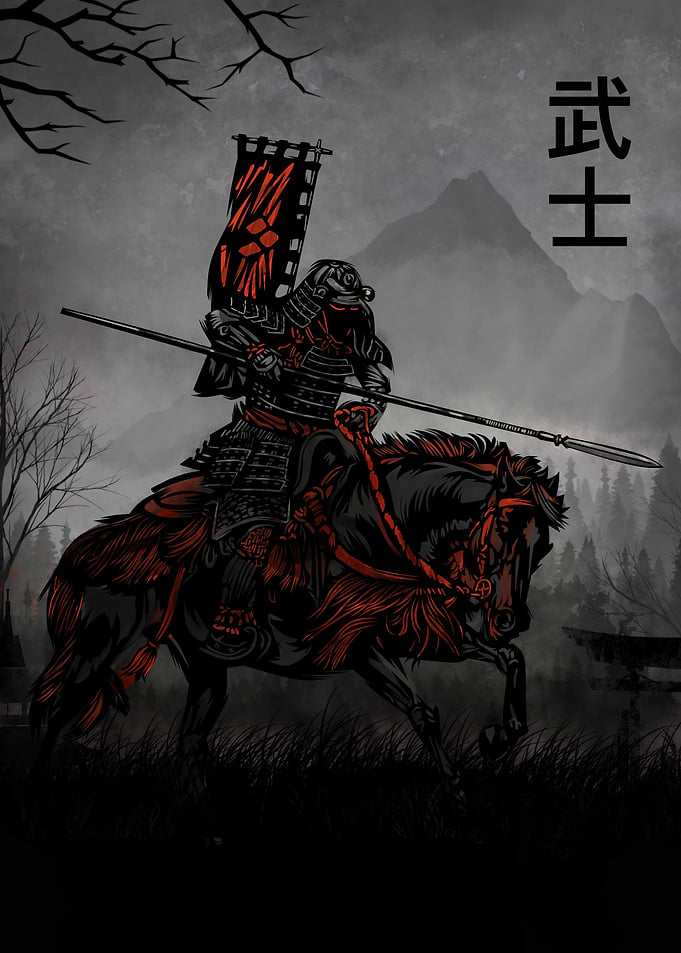 Warrior Bushido Attack