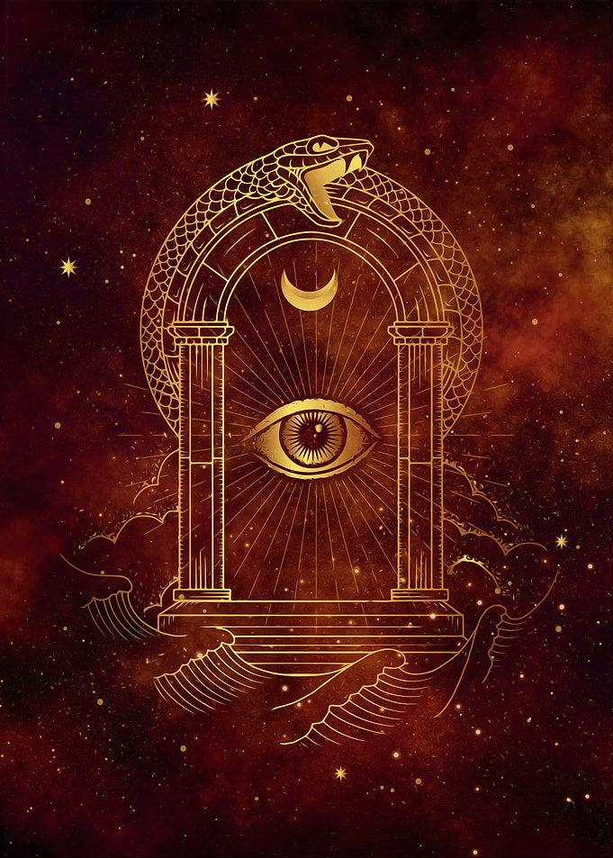 Snake Gate of the universe