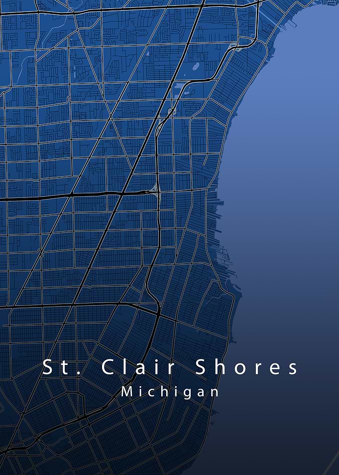 Charles Shores City Map