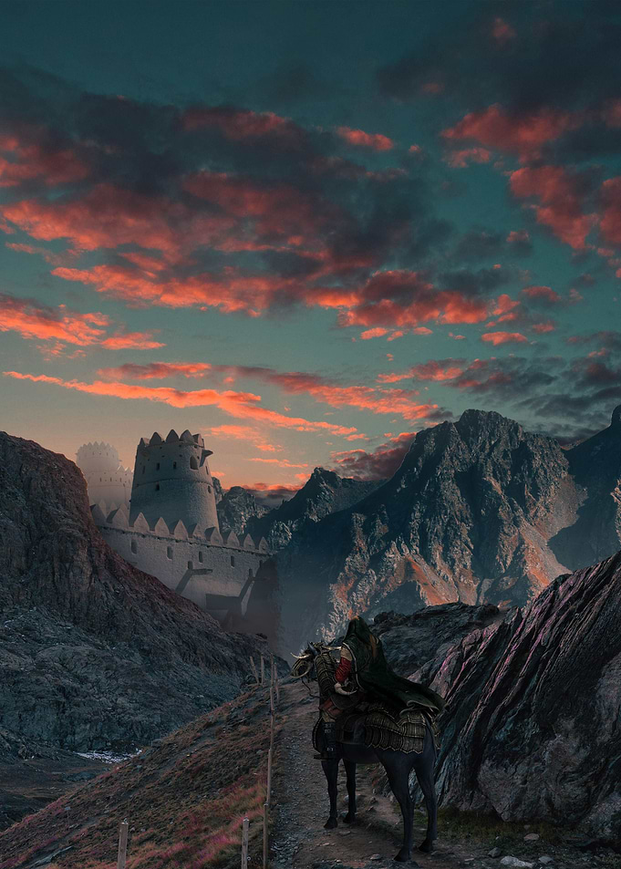 Medeival Rock Kingdom