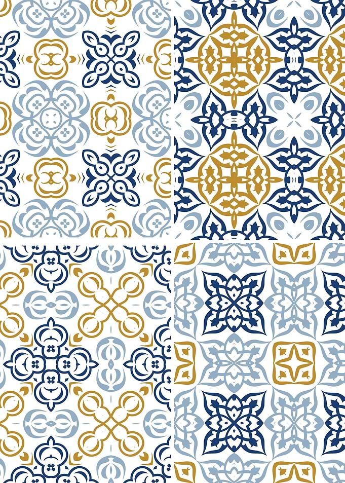 Mediterranean BlueTile 161