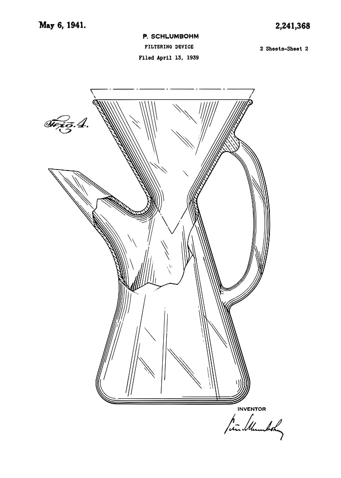 Filtering device