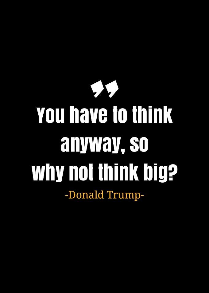 Donald trump quotes