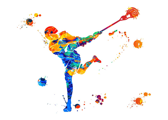 Lacrosse Player