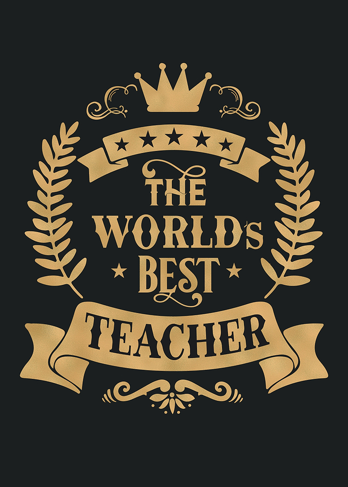 World Best teacher