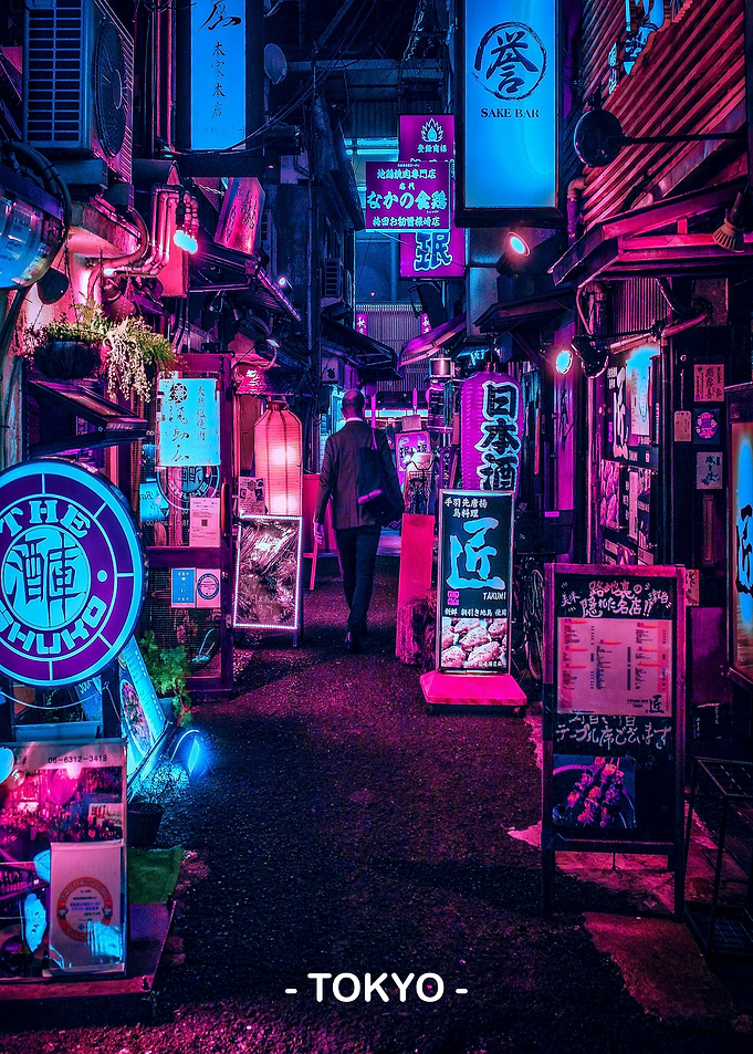 Tokyo Street Neon