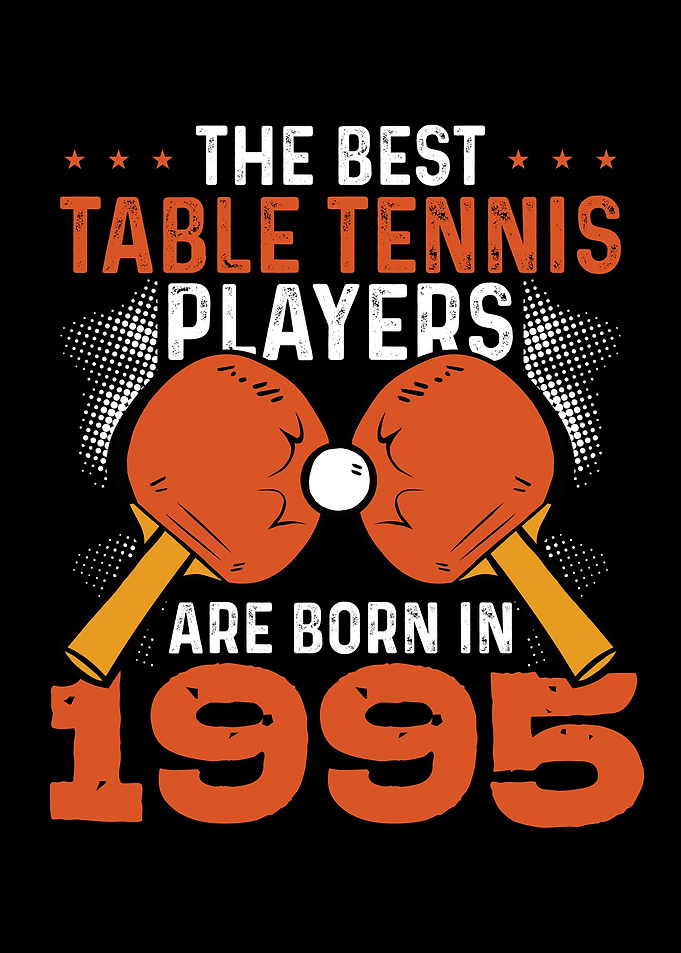 Table tennis player 1995