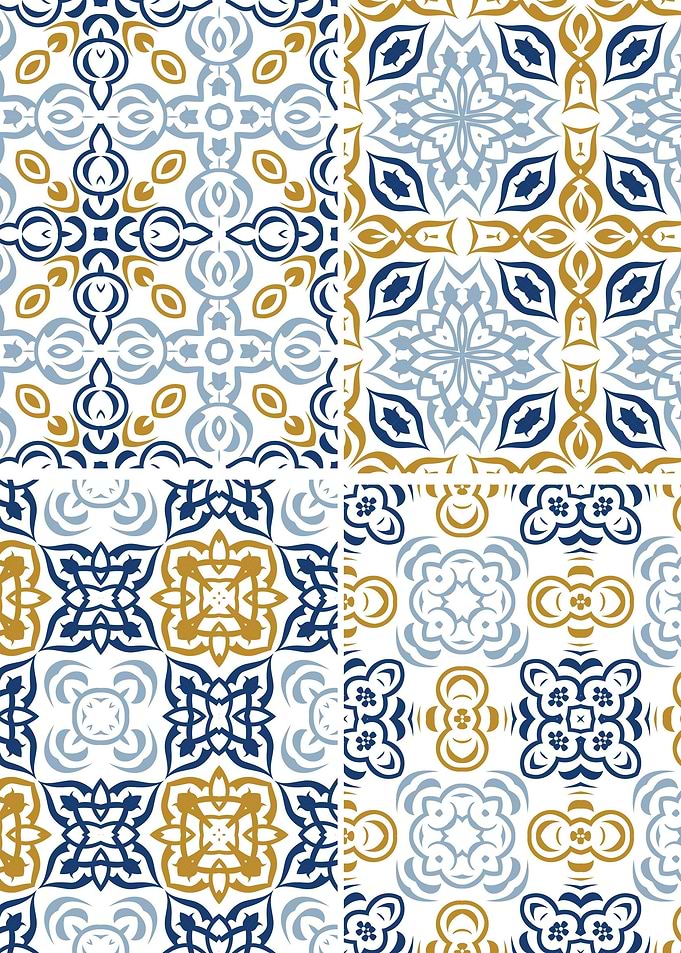 Mediterranean BlueTile 162