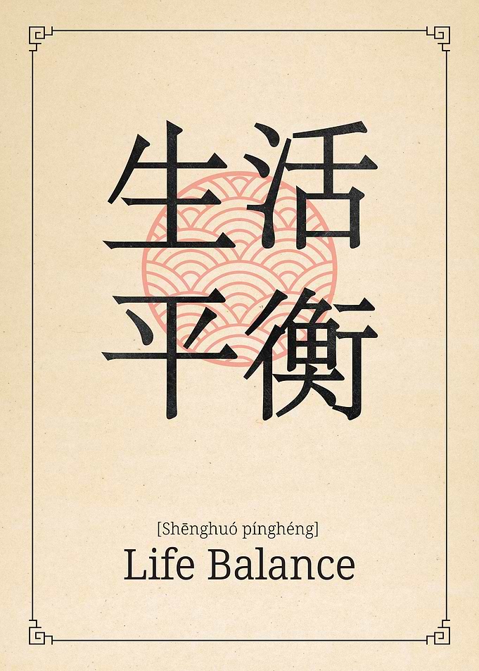 Life balance china style
