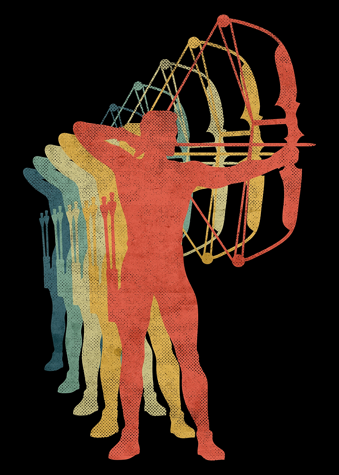 Archery Retro Vintage