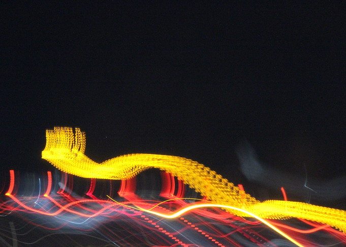 yellow light