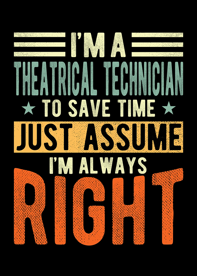 Theatrical Technician