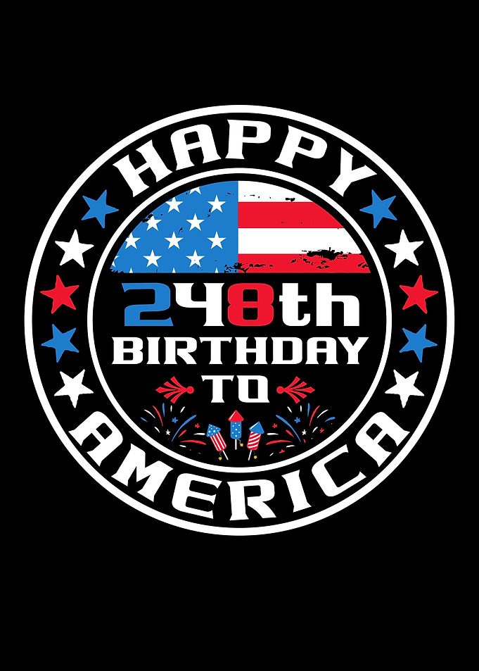 4th Of July Birthday USA