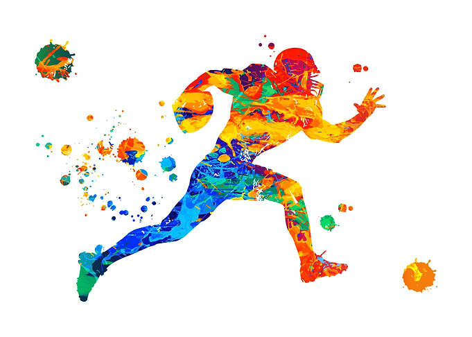 Football player