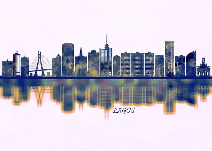 Lagos Skyline