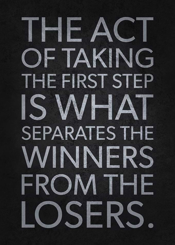 Take The First Step