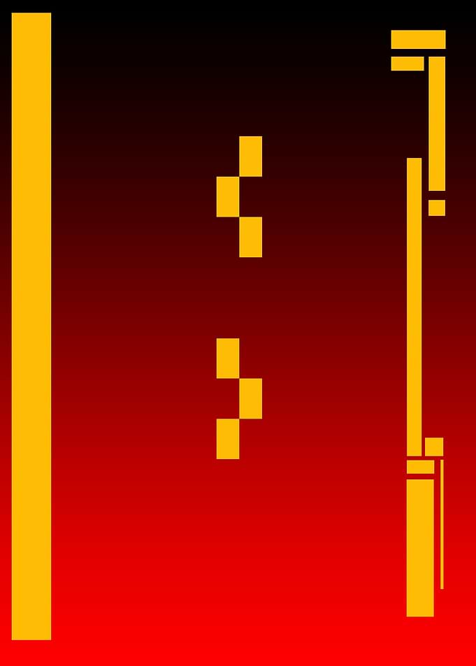 MINIMALIST ROAD CROSS