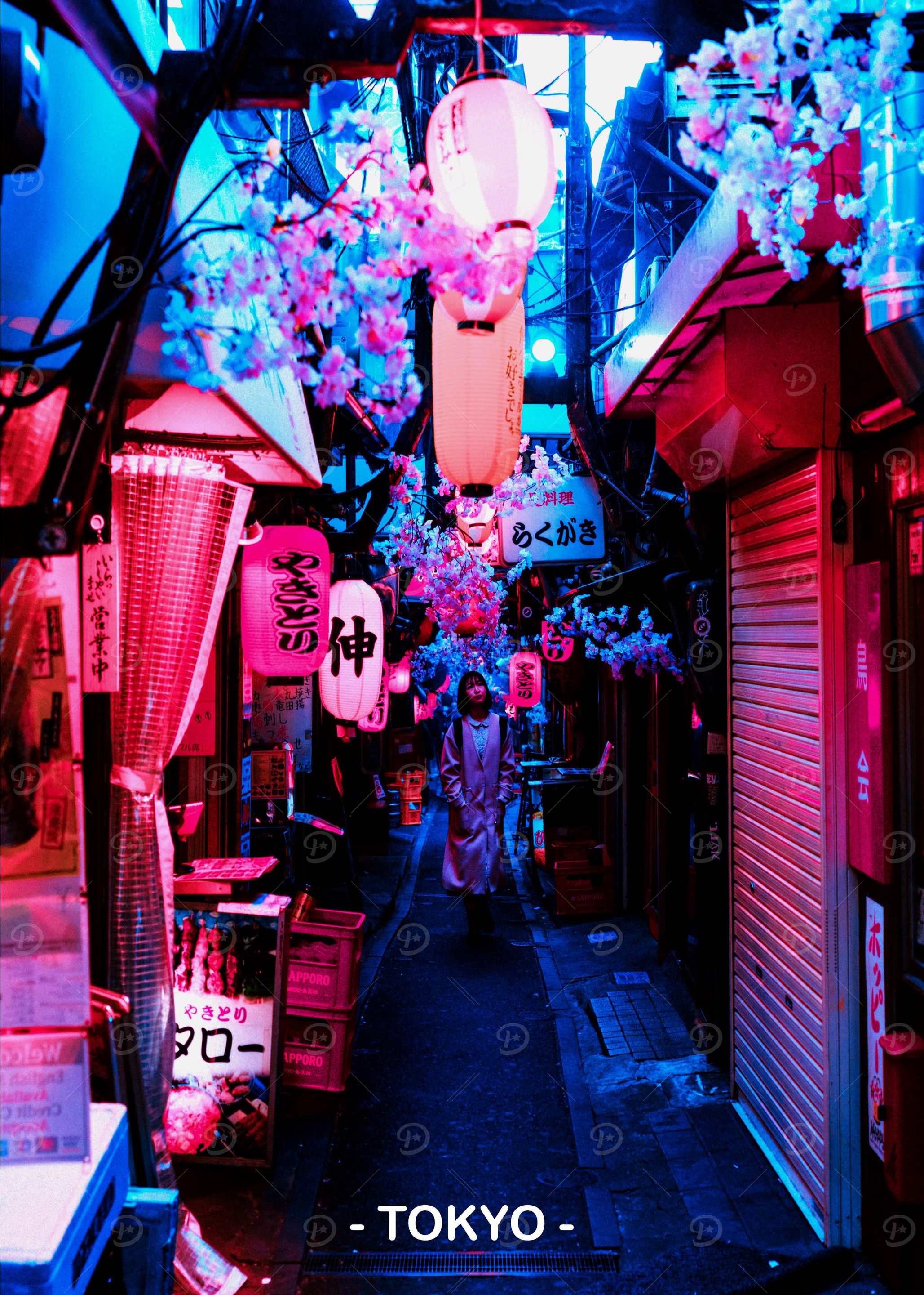 Tokyo Street Neon