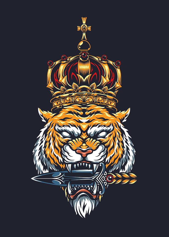 Tiger Royal Crown