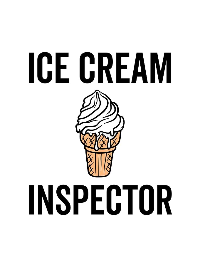 Ice Cream Inspector