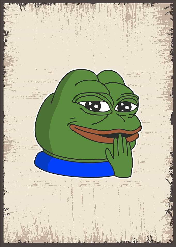 frog meme