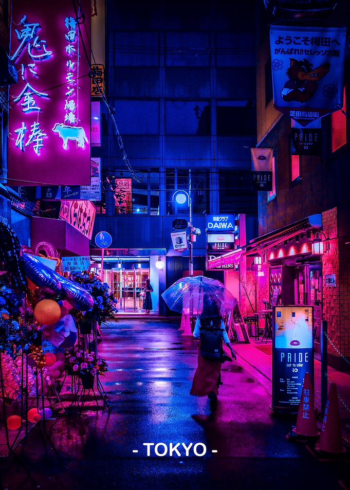 Tokyo Street Neon