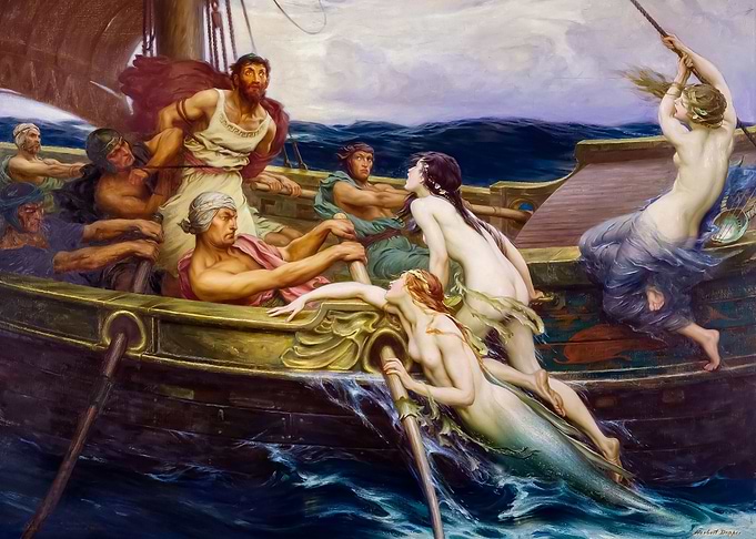 Ulysses and the Sirens